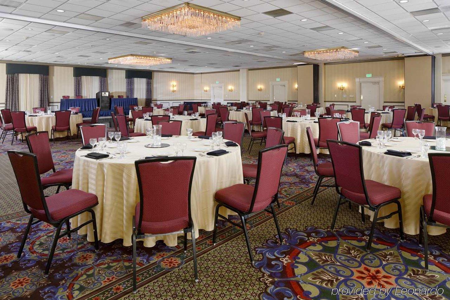 Doubletree By Hilton Hotel Wilmington Restaurante foto