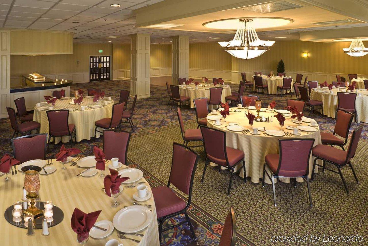 Doubletree By Hilton Hotel Wilmington Restaurante foto